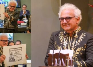 Escritor Milton Hatoum toma posse na Academia Brasileira de Letras