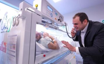 Governador interino Roberto Cidade inaugura cinco câmaras hiperbáricas e amplia tratamento de alta complexidade no Hospital Delphina Aziz