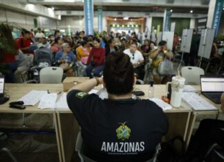 Governador interino Roberto Cidade destaca ampliação da cidadania no interior durante abertura do ‘Registre-se em Manaus’