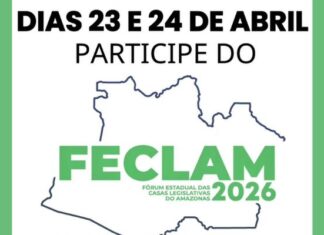 VI Fórum estadual das casas legislativas do Amazonas (FECLAM)