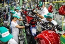 Indústria de motos em Manaus atinge recorde e cresce mais de 34% em março