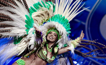 Marciele Albuquerque volta a Parintins e confirma participação em lançamento do álbum do Caprichoso após reality