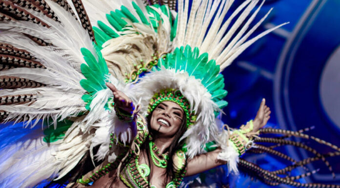 Marciele Albuquerque volta a Parintins e confirma participação em lançamento do álbum do Caprichoso após reality