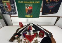 Forças de segurança ampliam apreensões no Amazonas no 1º trimestre de 2026
