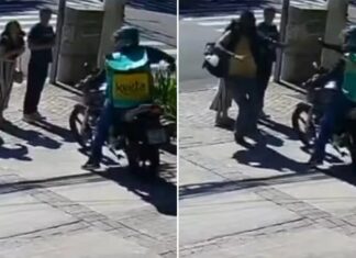 Homem leva tiro na cabeça após intervir em assalto para ajudar casal