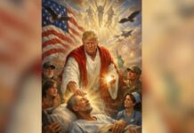 Trump eleva tom contra o Vaticano, chama papa de “fraco” e divulga imagem simbólica como Jesus na rede social