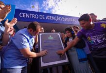 Governador interino Roberto Cidade inaugura Centro de Atenção Integral Juventude TEA, em Manaus