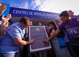 Governador interino Roberto Cidade inaugura Centro de Atenção Integral Juventude TEA, em Manaus