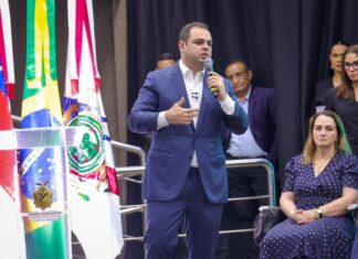 Governador interino Roberto Cidade destaca Feclam como instrumento de fortalecimento das Casas Legislativas do Amazonas