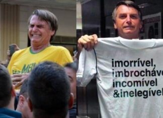 Facada e “fantasias” de Bolsonaro viram piada no Dia da Mentira no Brasil