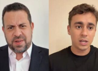 Boulos enquadra Nikolas Ferreira: “A máscara caiu”