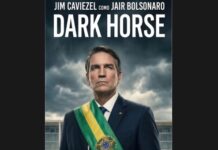 Filme sobre Jair Bolsonaro, Dark Horse ganha data de estreia e pôster