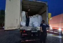 Carga de peixe com 150 kg de skunk é apreendida durante operação no Puraquequara