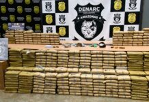 Polícia apreende 300 kg de maconha avaliada em R$ 6 milhões e prende casal em residência no Parque das Nações