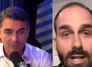 Flávio defende Nikolas e detona Eduardo: “Não é inteligente”