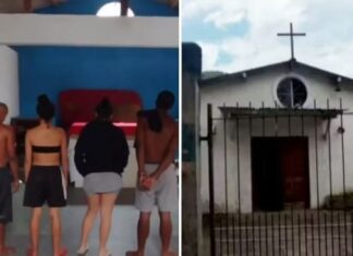Facção criminosa expulsa fiéis e usa espaço religioso como base do tráfico de drogas