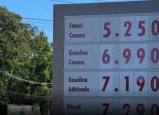 Gasolina tem maior queda em Manaus e chega a R$ 6,99