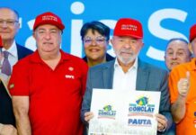 Lula se reúne com centrais sindicais e defende fim da escala 6×1