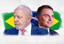Lula e Flávio Bolsonaro ficam em empate técnico na corrida presidencial, diz Meio/Ideia
