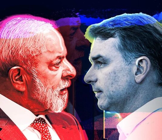 Levantamento para 2026 coloca Lula na frente em disputa com Flávio Bolsonaro