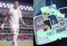 Após fala machista, Neymar posta filhas e versículo bíblico: ‘Promessa’