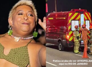 Patixa Teló sofre acidente no Rio de Janeiro e tem estado de saúde atualizado