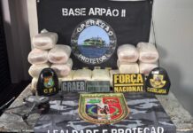 Operação na Base Arpão 2 apreende drogas e gera prejuízo de R$ 800 mil ao tráfico no AM