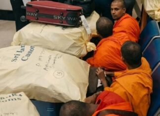 Operação apreende 110 kg de maconha e leva à prisão de monges budistas em aeroporto