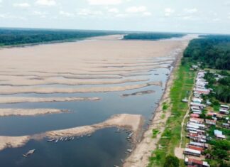 Após recorde do Rio Negro, Defesa Civil projeta cenário crítico com super El Niño em 2026