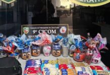 Adolescente tenta levar 86 barras de chocolate e 13 ovos de Páscoa e acaba apreendida em Manaus