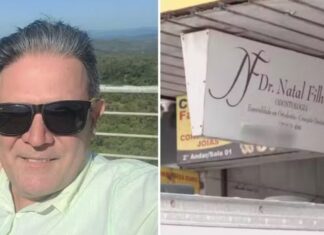 Corpo de dentista é localizado em telhado após dias desaparecido e sem contato