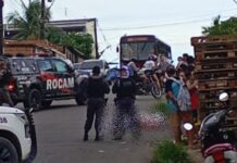Execução no Jorge Teixeira: homem é baleado após assalto e suspeito é capturado e espancado por populares