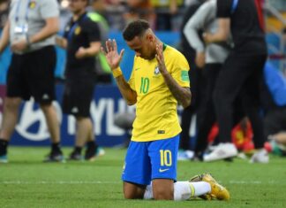 Neymar é diagnosticado com lesão grau 2 e vira dúvida para primeiro jogo do Brasil no Mundial