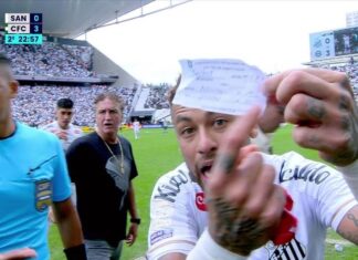 “Insólita”: caso envolvendo Neymar e arbitragem no Santos repercute fora do Brasil