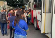 Rodoviários cobram reajuste salarial e anunciam paralisação total em Manaus