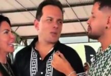 Gretchen corrige influenciador após referência equivocada a Thammy Miranda durante entrevista em Manaus