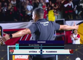 Derrota para o Vitória tira o Flamengo da Copa do Brasil