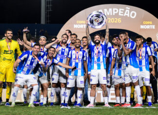 Papão supera o Nacional fora de casa e conquista o título da Copa Norte