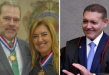 Ministro Nunes Marques nomeia namorada de Toffoli para diretoria no TSE