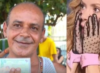 VÍDEO: Homem muda de nome aos 49 anos para ‘Shekiro’ em homenagem a Shakira