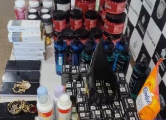 Suspeitos de arrastão em lojas são detidos pela polícia em Itacoatiara
