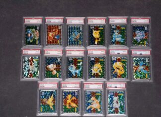 Coleção milionária de cartas Pokémon herdada é avaliada em cerca de R$ 600 milhões