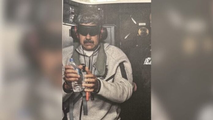 Trump-divulga-primeira-foto-de-Nicolas-Maduro-preso-algemado-e-vendadoos-numeros-sorteados-do-concurso-2869-Lotomania-com-premio-de-R-9-milhoes--720x405