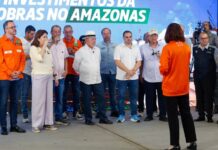 Ao lado do presidente Lula, governador Roberto Cidade destaca investimentos históricos e reforça avanço das obras na BR-319 no Amazonas