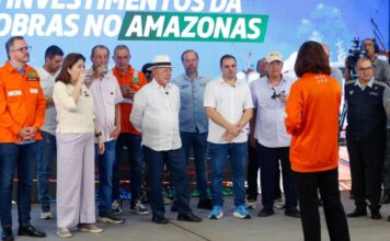Ao lado do presidente Lula, governador Roberto Cidade destaca investimentos históricos e reforça avanço das obras na BR-319 no Amazonas