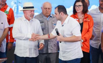 Roberto Cidade mostra postura de estadista ao recepcionar Lula e reforçar parceria em defesa do Amazonas