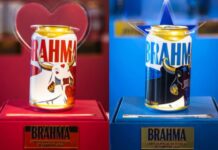 Edição especial de latas para Parintins 2026 destaca ritmos de Caprichoso e Garantido