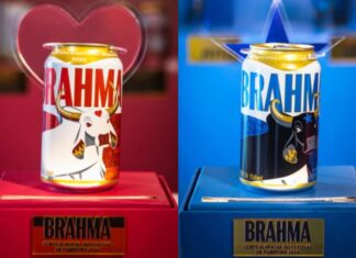Edição especial de latas para Parintins 2026 destaca ritmos de Caprichoso e Garantido