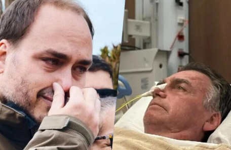 carlos e bolsonaro