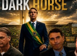 Dark Horse vira comédia de erros que ameaça candidatura de Flávio Bolsonaro, diz Financial Times